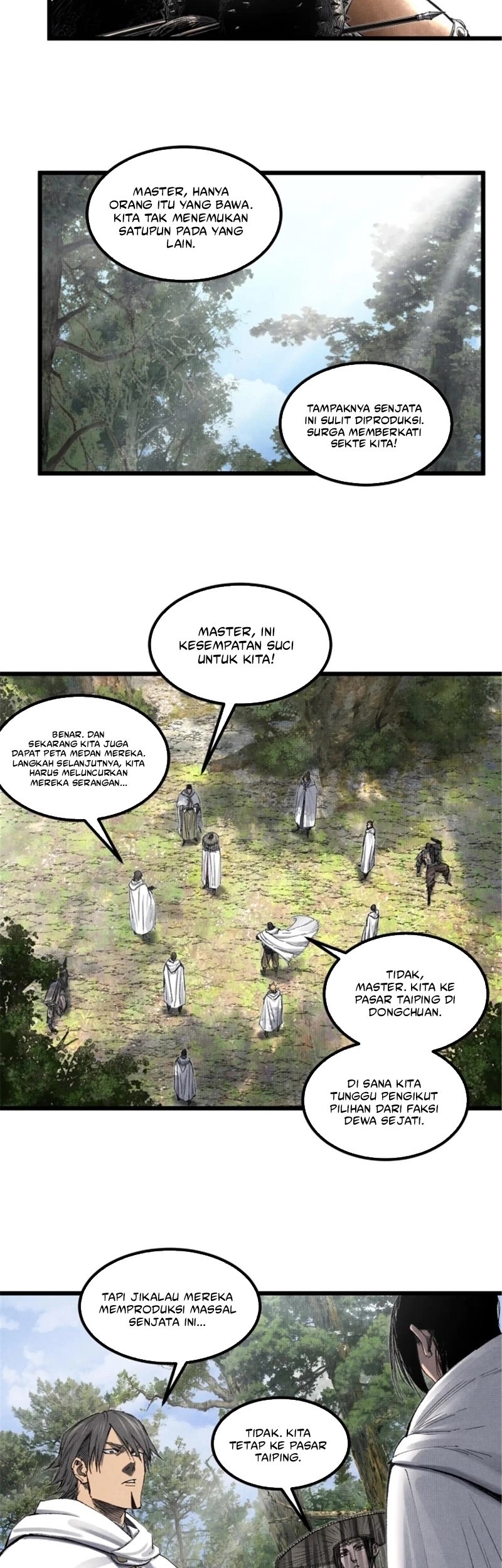 Lu Bu’s Life Simulator Chapter 114 - halaman 29