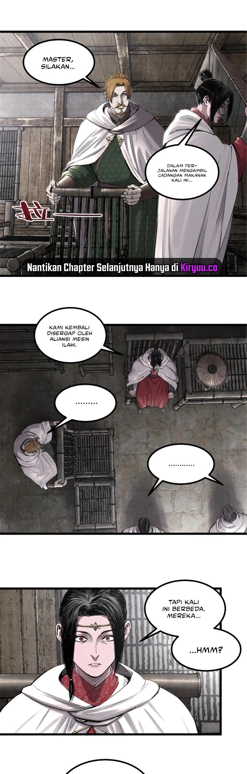 Lu Bu’s Life Simulator Chapter 114 - halaman 3