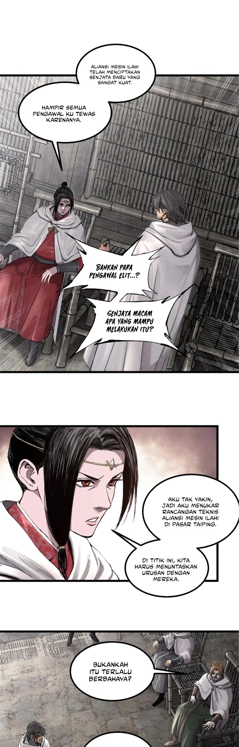 Lu Bu’s Life Simulator Chapter 114 - halaman 5