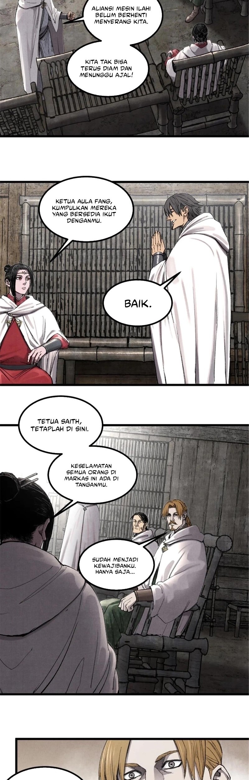Lu Bu’s Life Simulator Chapter 114 - halaman 6