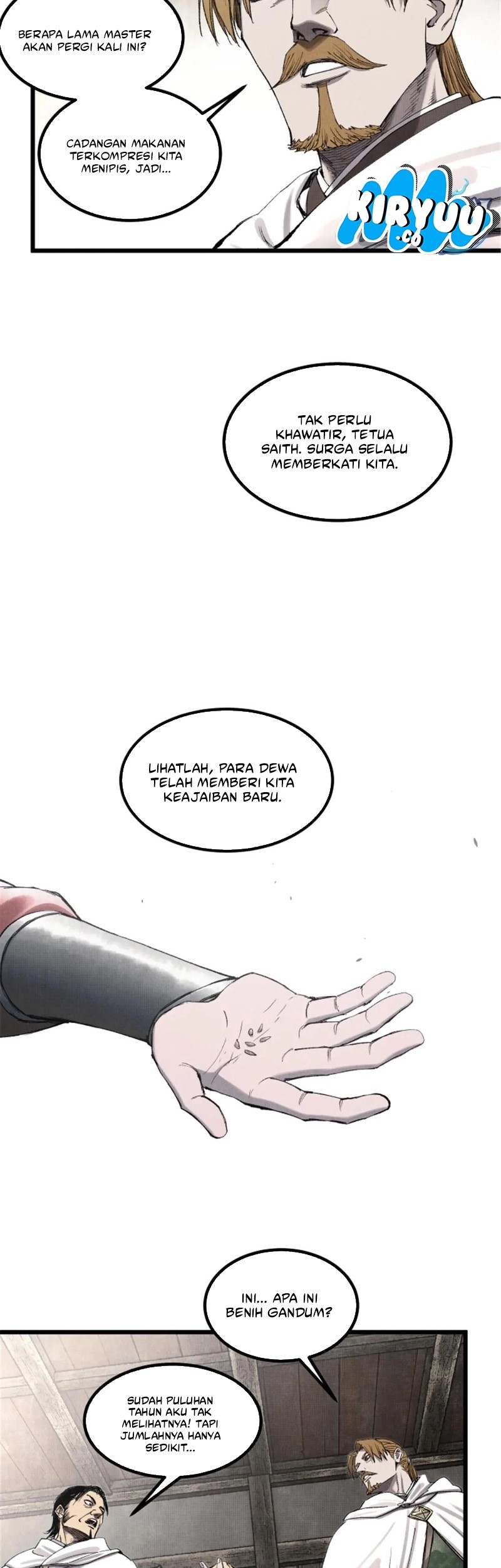 Lu Bu’s Life Simulator Chapter 114 - halaman 7
