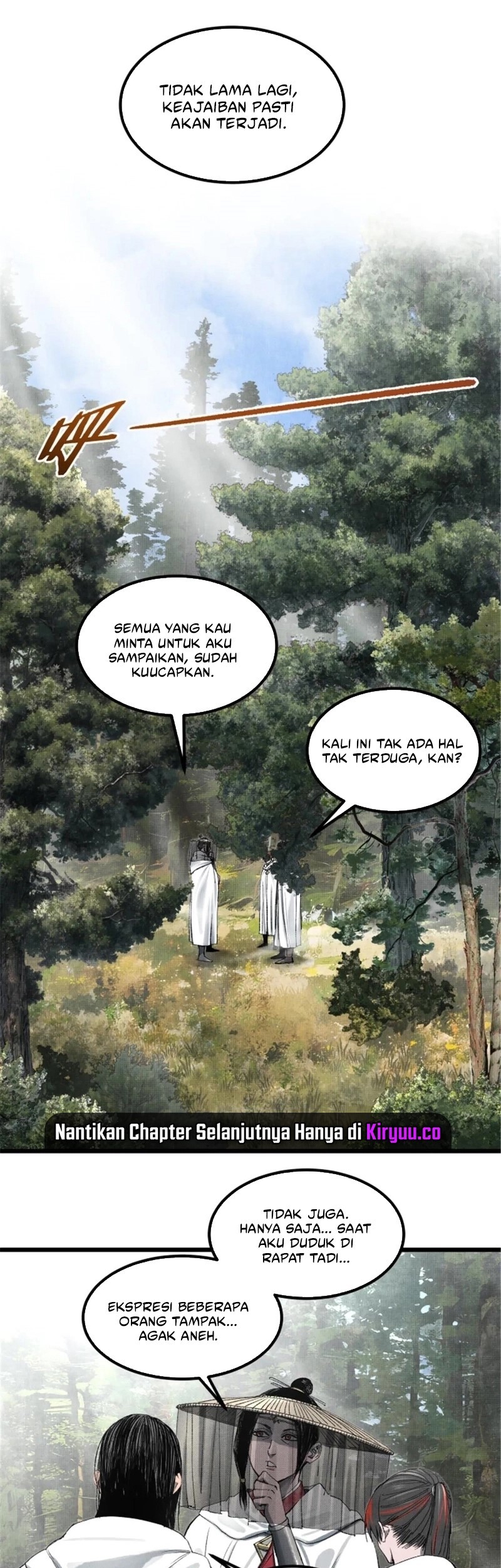 Lu Bu’s Life Simulator Chapter 114 - halaman 9
