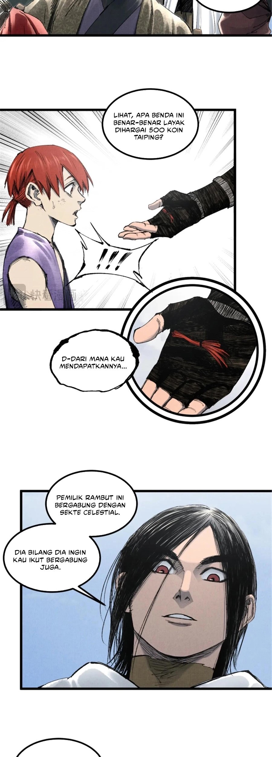 Lu Bu’s Life Simulator Chapter 115 - halaman 11