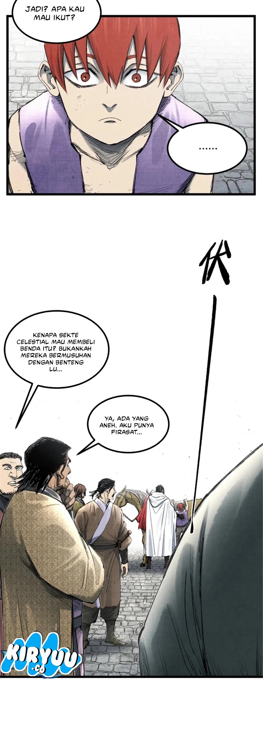 Lu Bu’s Life Simulator Chapter 115 - halaman 12