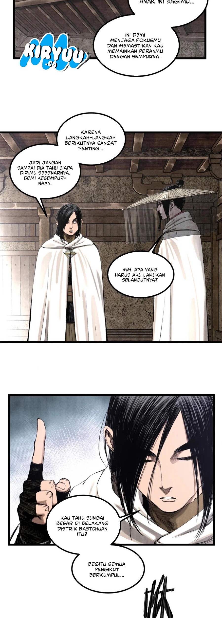 Lu Bu’s Life Simulator Chapter 115 - halaman 17