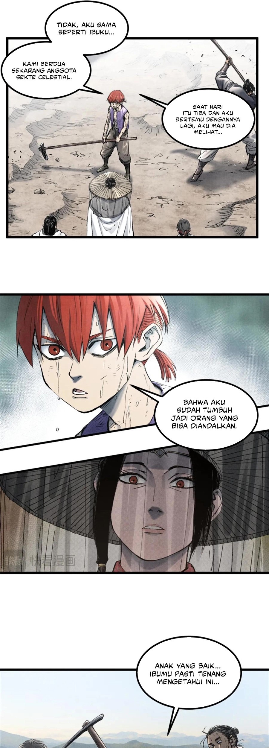 Lu Bu’s Life Simulator Chapter 115 - halaman 21