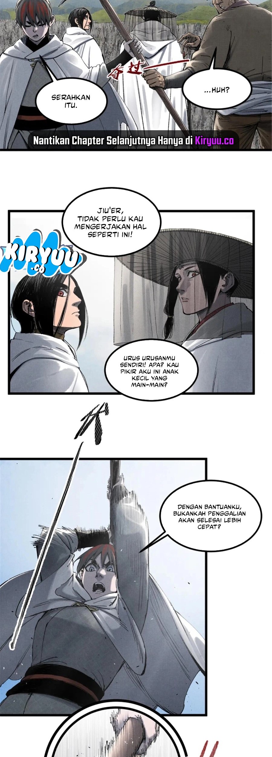Lu Bu’s Life Simulator Chapter 115 - halaman 22