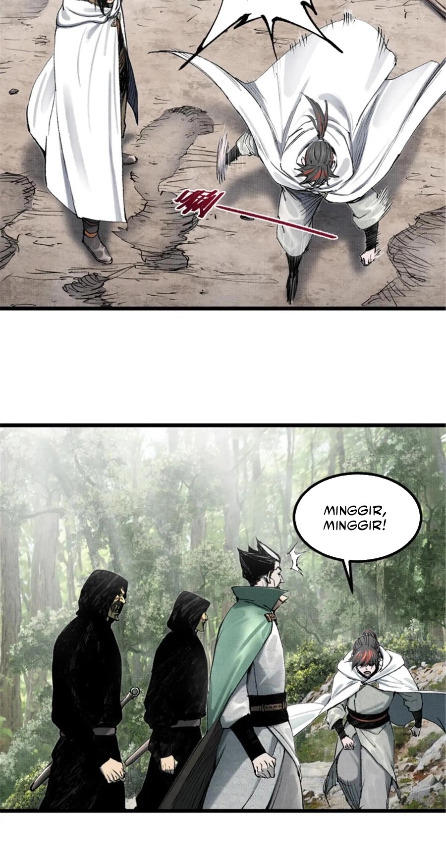 Lu Bu’s Life Simulator Chapter 115 - halaman 25