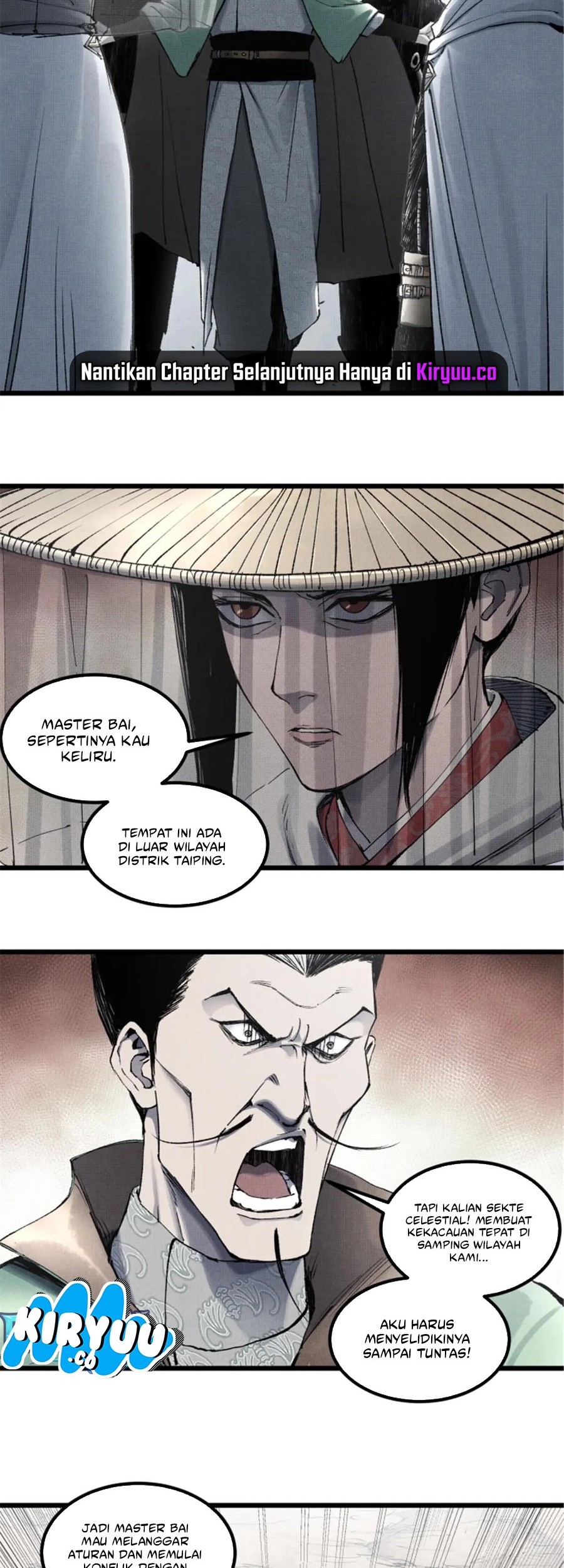 Lu Bu’s Life Simulator Chapter 115 - halaman 27