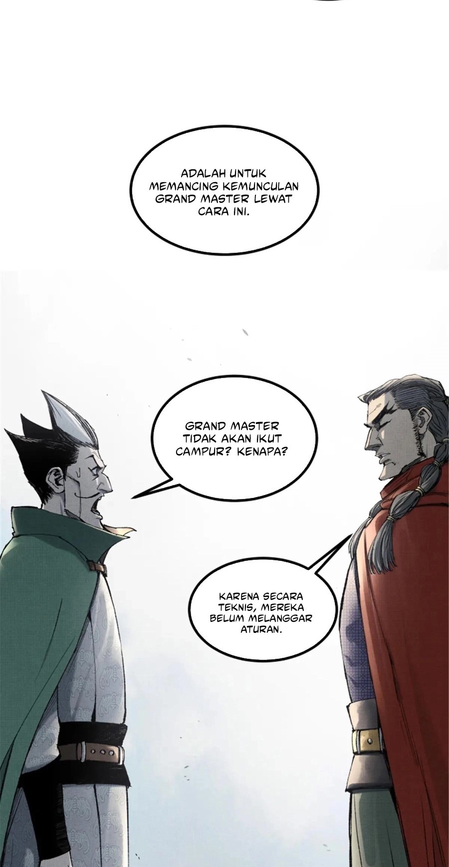 Lu Bu’s Life Simulator Chapter 115 - halaman 30