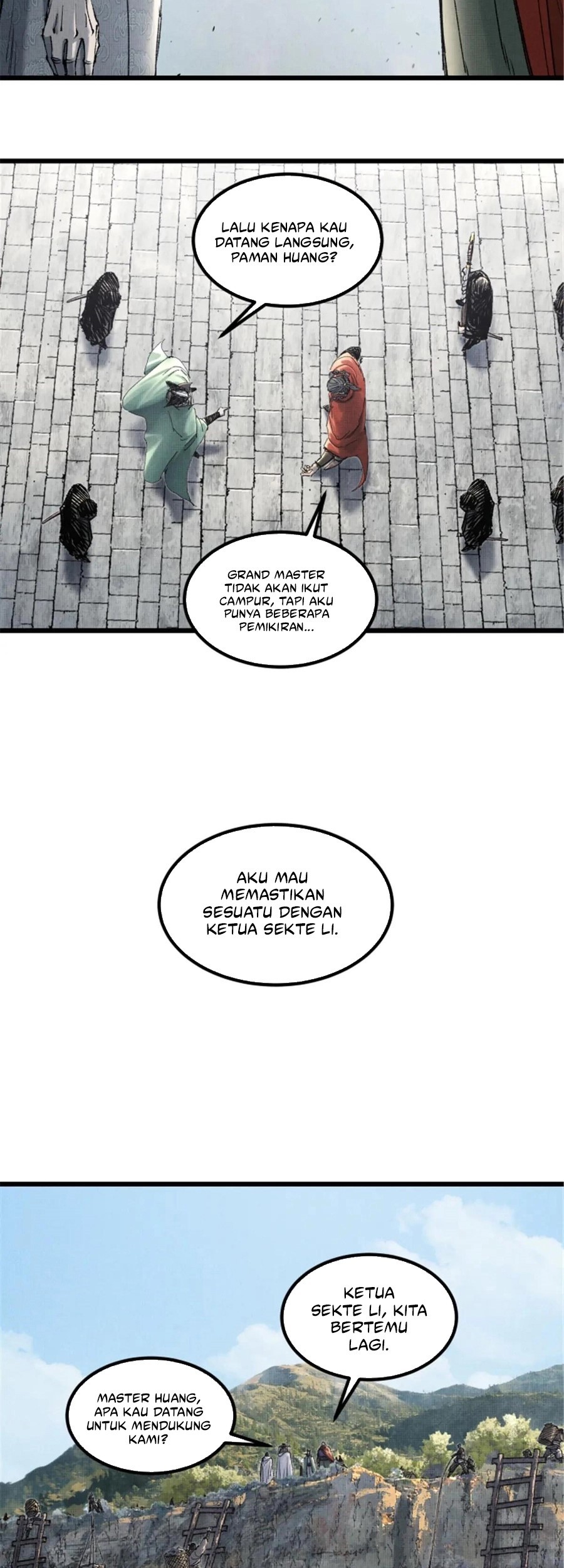 Lu Bu’s Life Simulator Chapter 115 - halaman 31