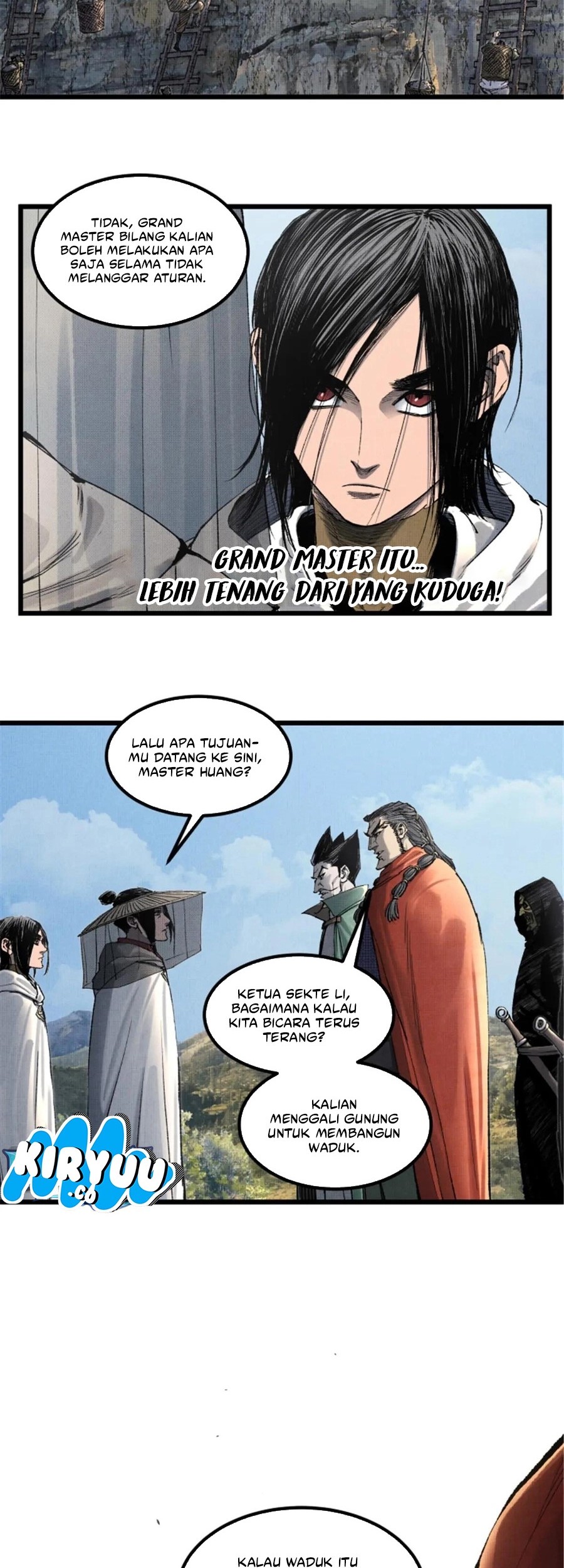 Lu Bu’s Life Simulator Chapter 115 - halaman 32