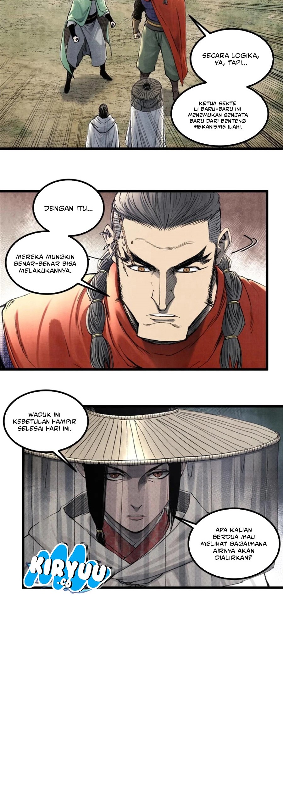 Lu Bu’s Life Simulator Chapter 115 - halaman 34