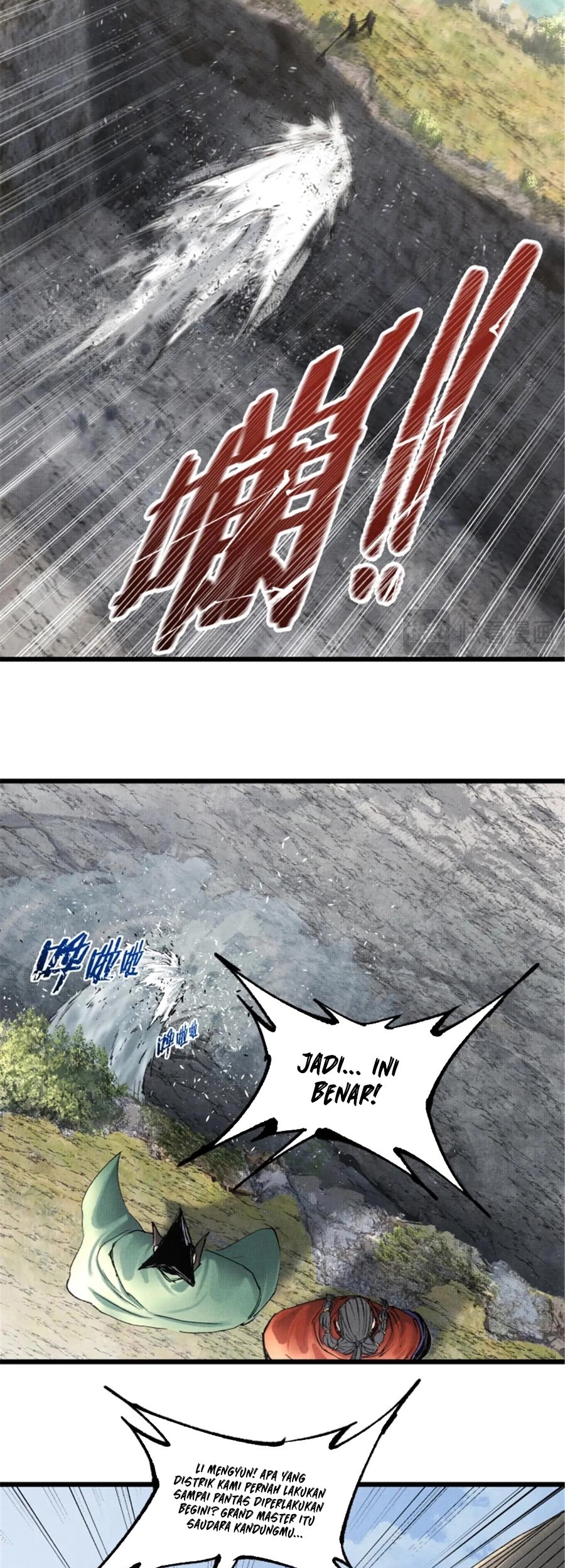 Lu Bu’s Life Simulator Chapter 115 - halaman 36
