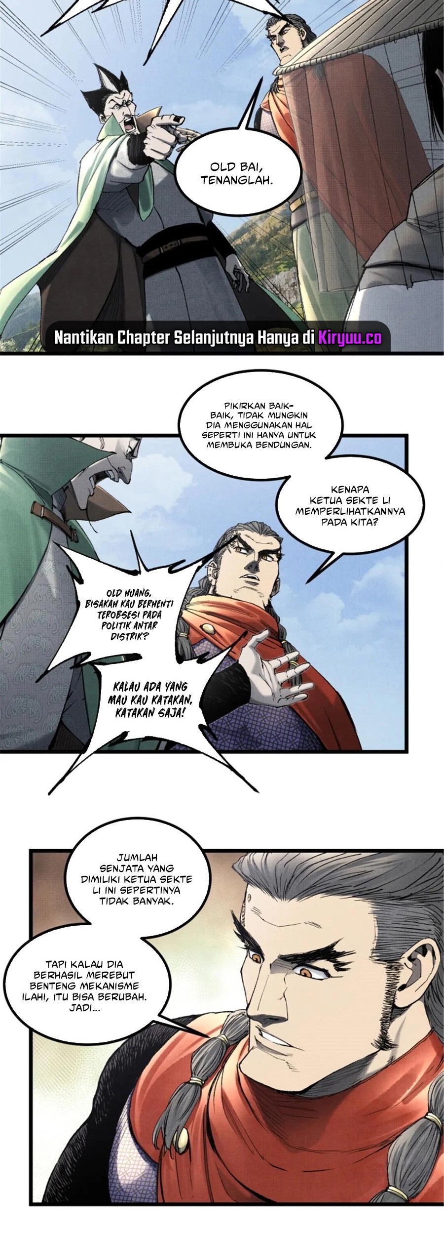 Lu Bu’s Life Simulator Chapter 115 - halaman 37