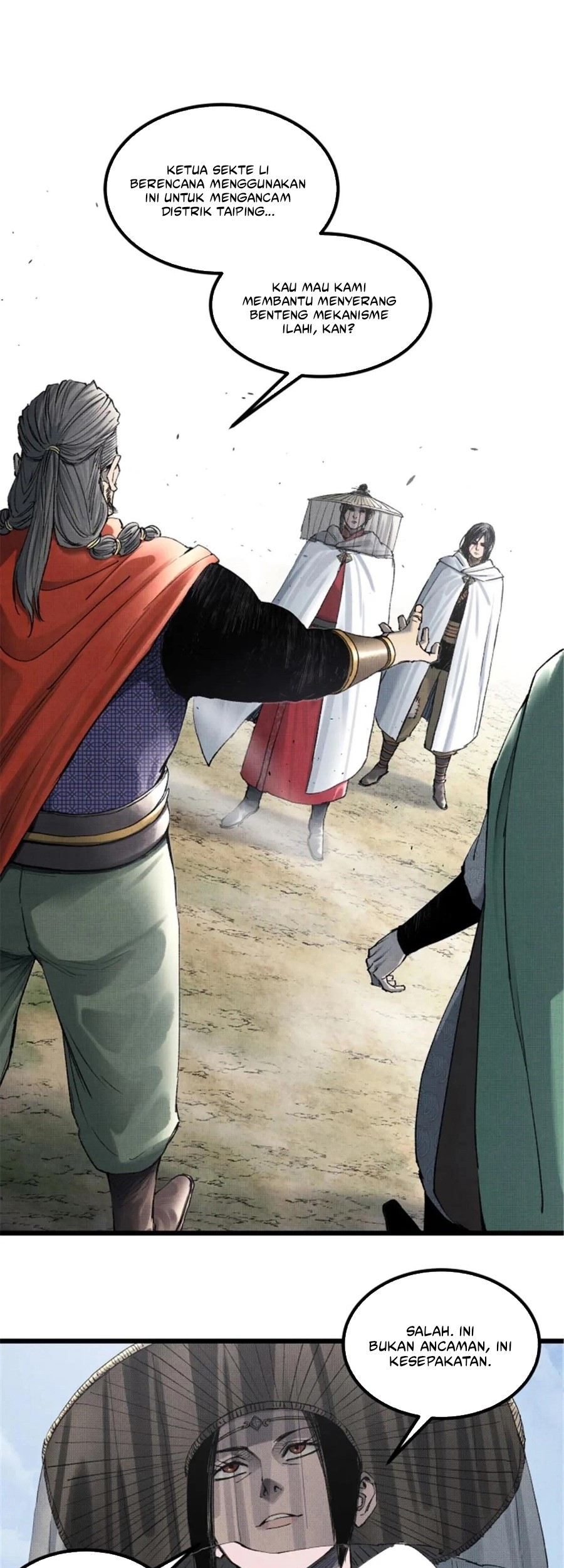 Lu Bu’s Life Simulator Chapter 115 - halaman 38