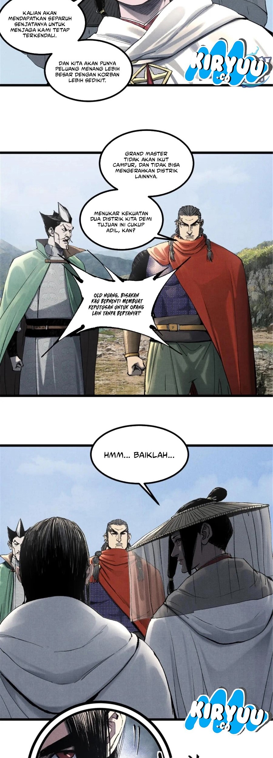 Lu Bu’s Life Simulator Chapter 115 - halaman 39
