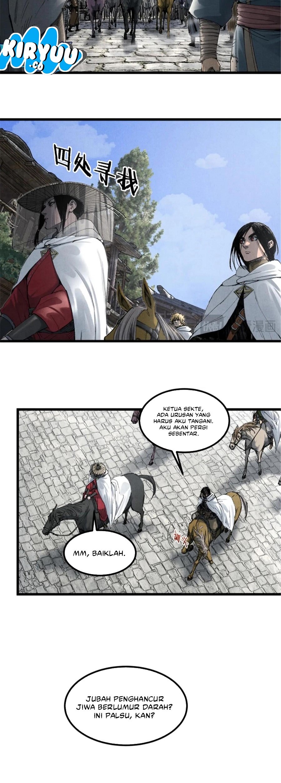 Lu Bu’s Life Simulator Chapter 115 - halaman 8