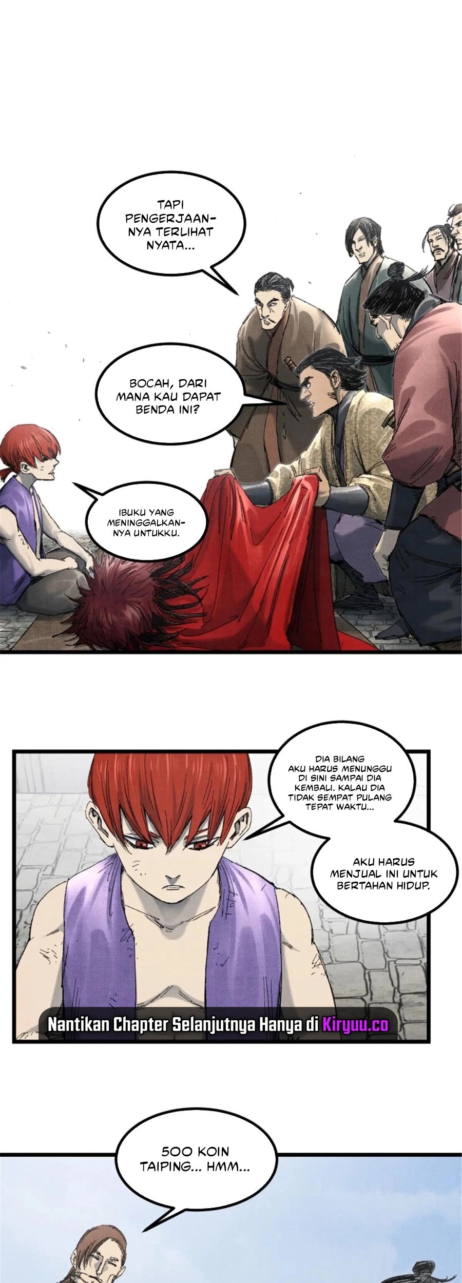 Lu Bu’s Life Simulator Chapter 115 - halaman 9