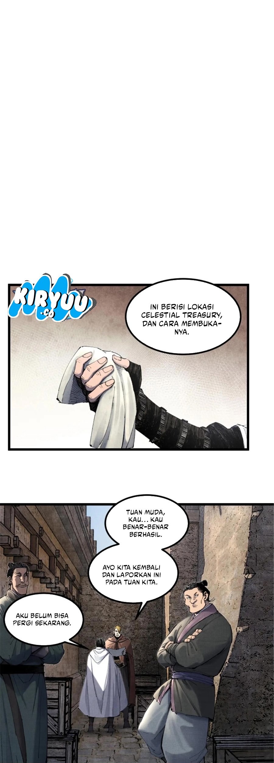 Lu Bu’s Life Simulator Chapter 116 - halaman 1