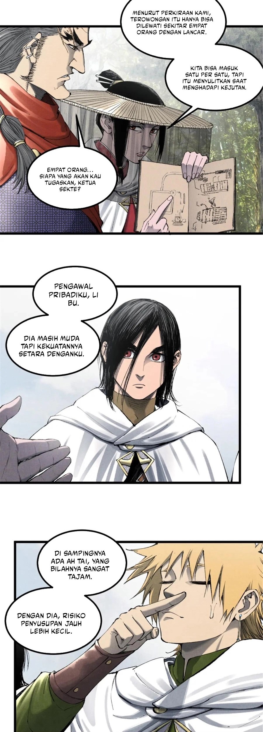 Lu Bu’s Life Simulator Chapter 116 - halaman 10