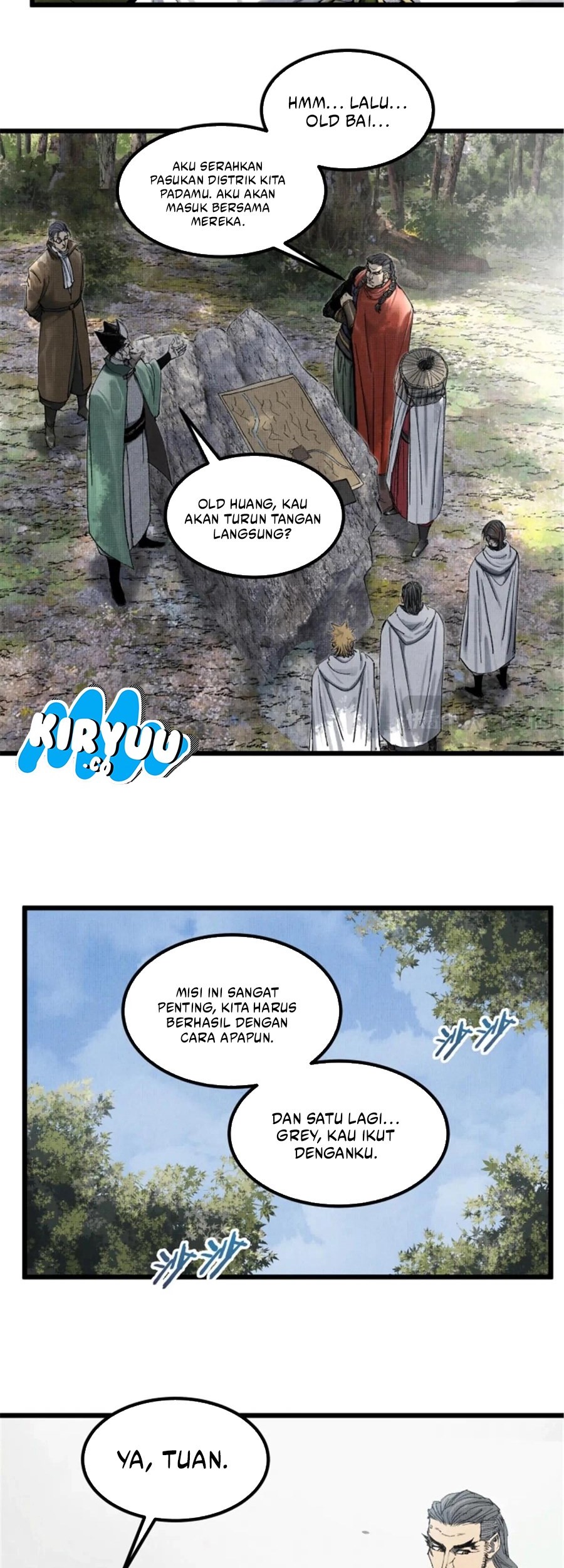 Lu Bu’s Life Simulator Chapter 116 - halaman 11