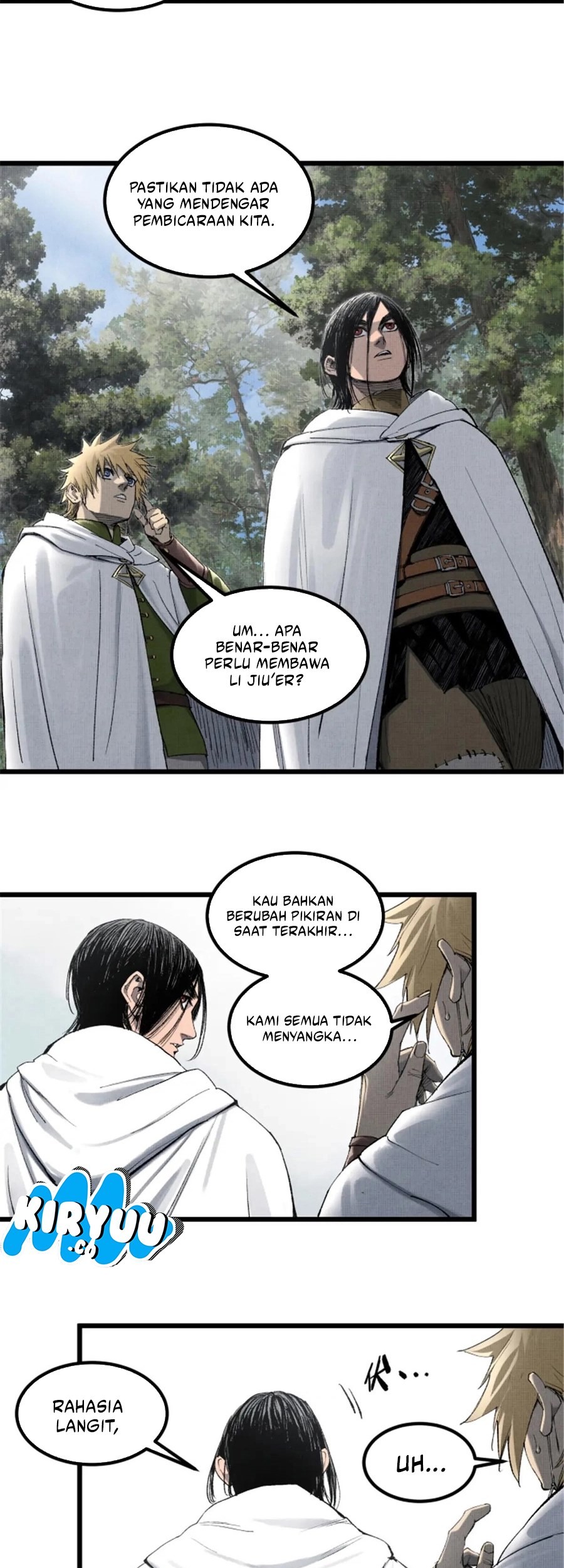 Lu Bu’s Life Simulator Chapter 116 - halaman 17