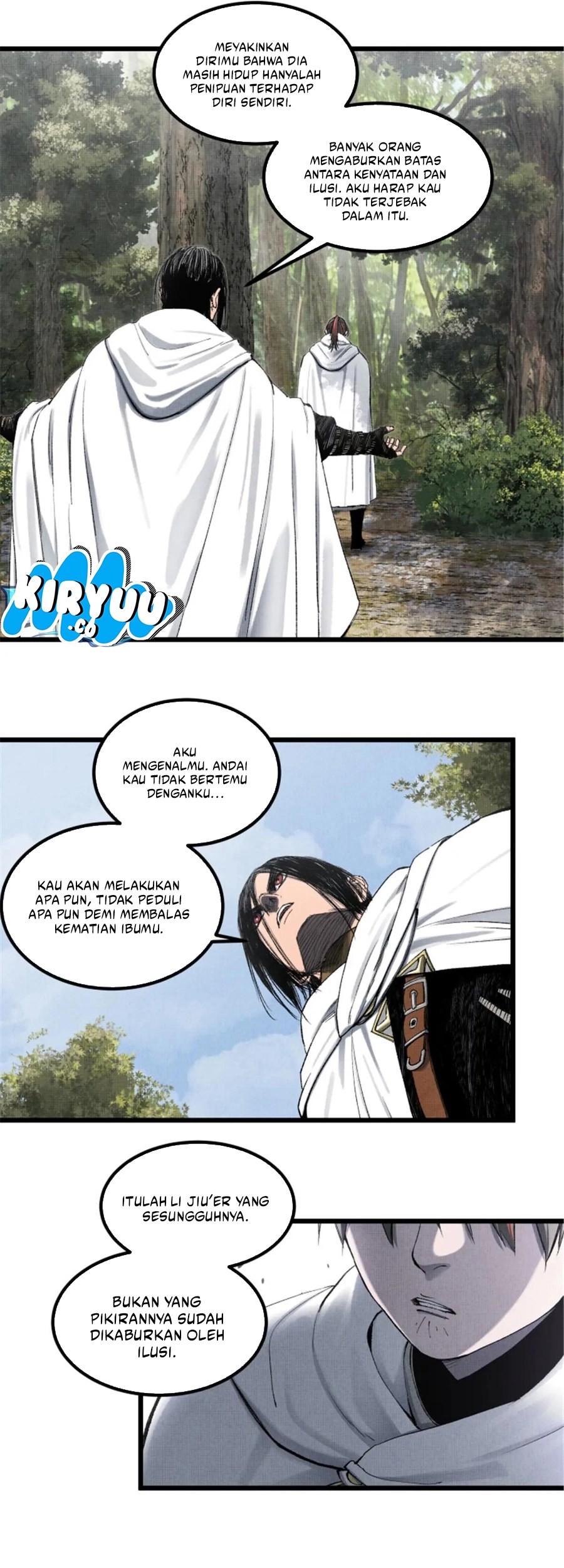 Lu Bu’s Life Simulator Chapter 116 - halaman 21
