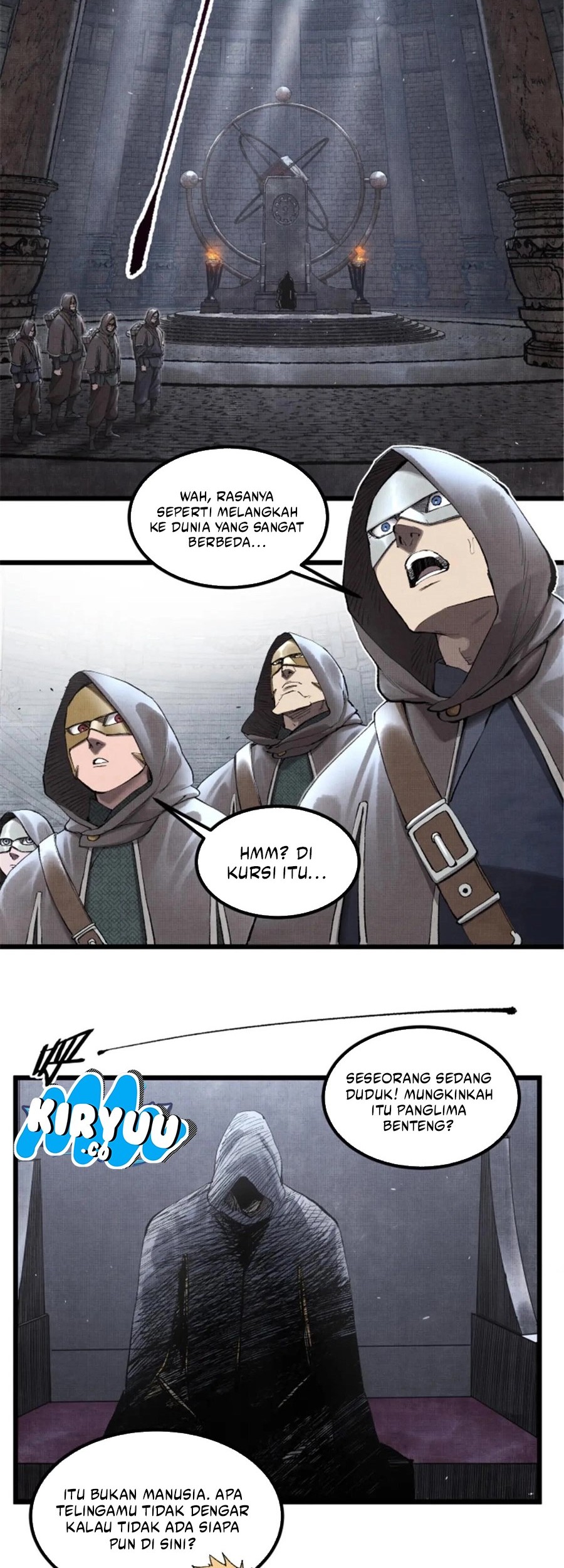 Lu Bu’s Life Simulator Chapter 116 - halaman 25