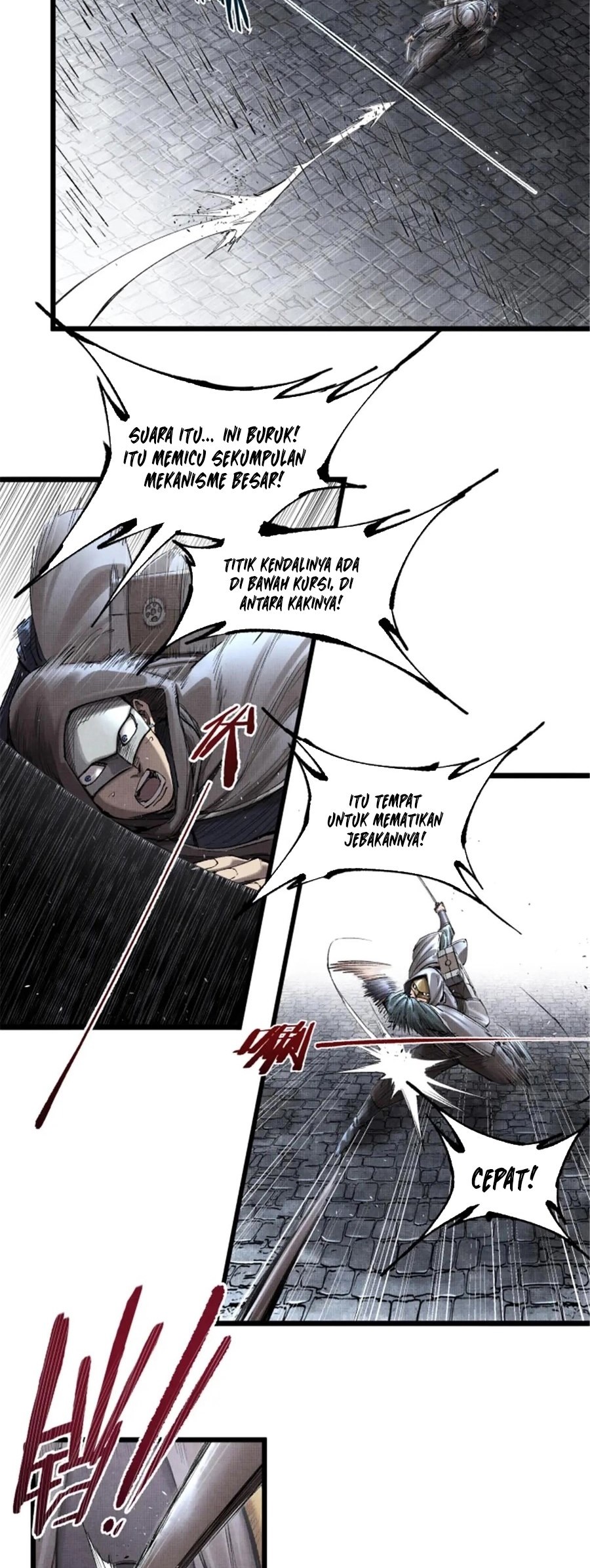 Lu Bu’s Life Simulator Chapter 116 - halaman 29