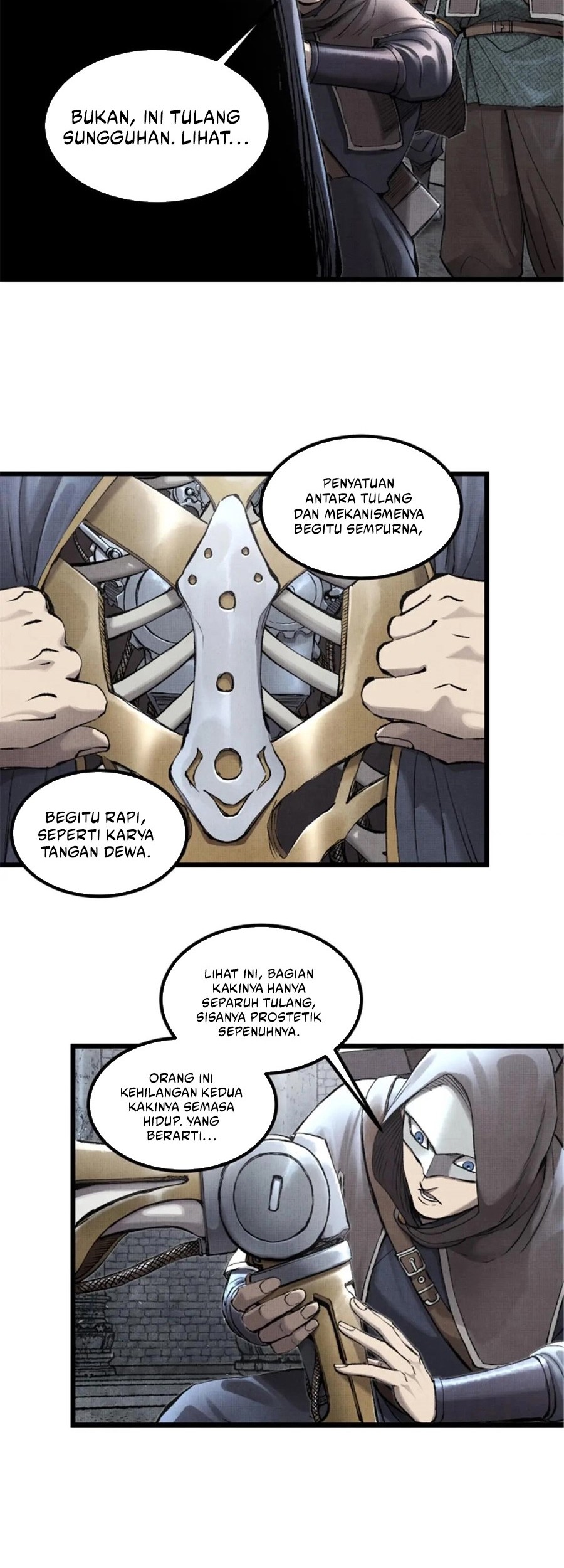 Lu Bu’s Life Simulator Chapter 116 - halaman 31