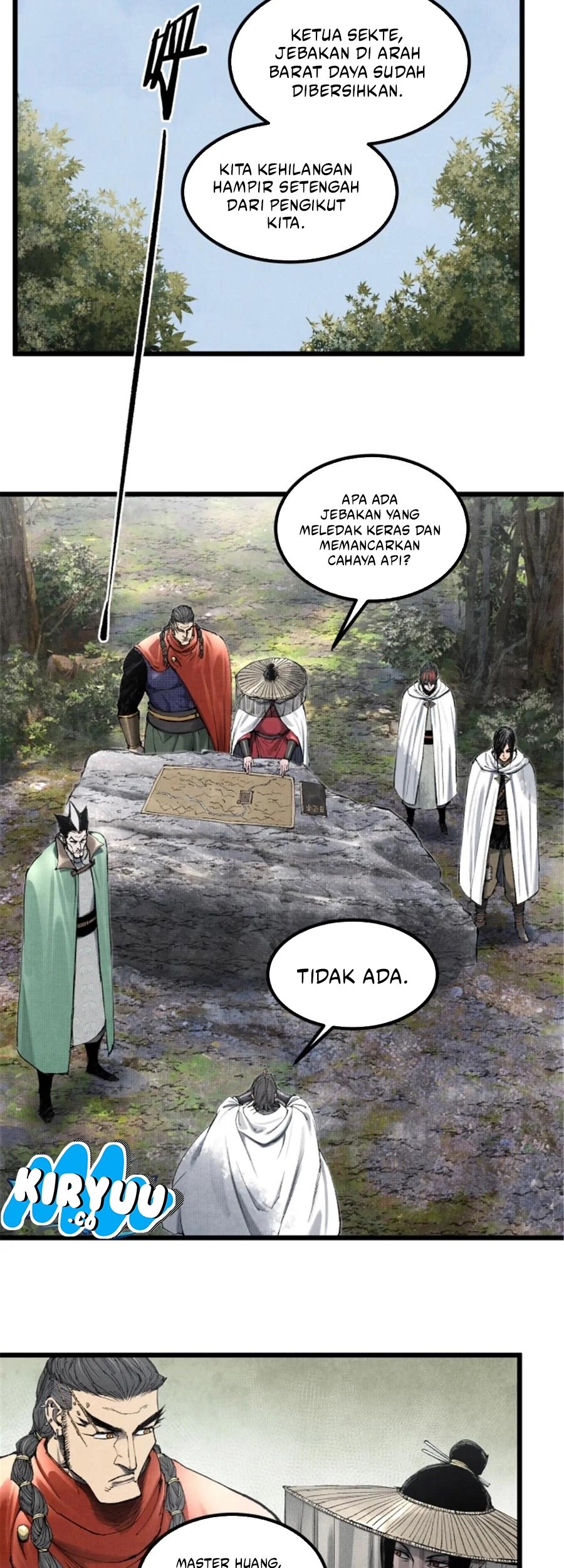 Lu Bu’s Life Simulator Chapter 116 - halaman 7