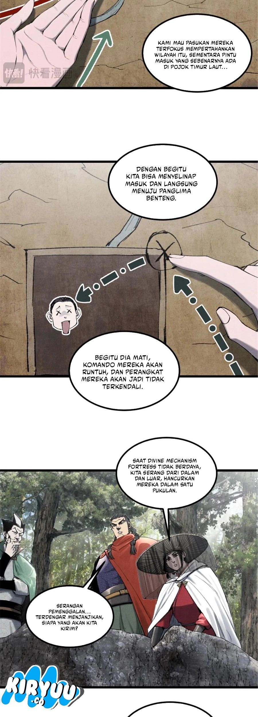 Lu Bu’s Life Simulator Chapter 116 - halaman 9