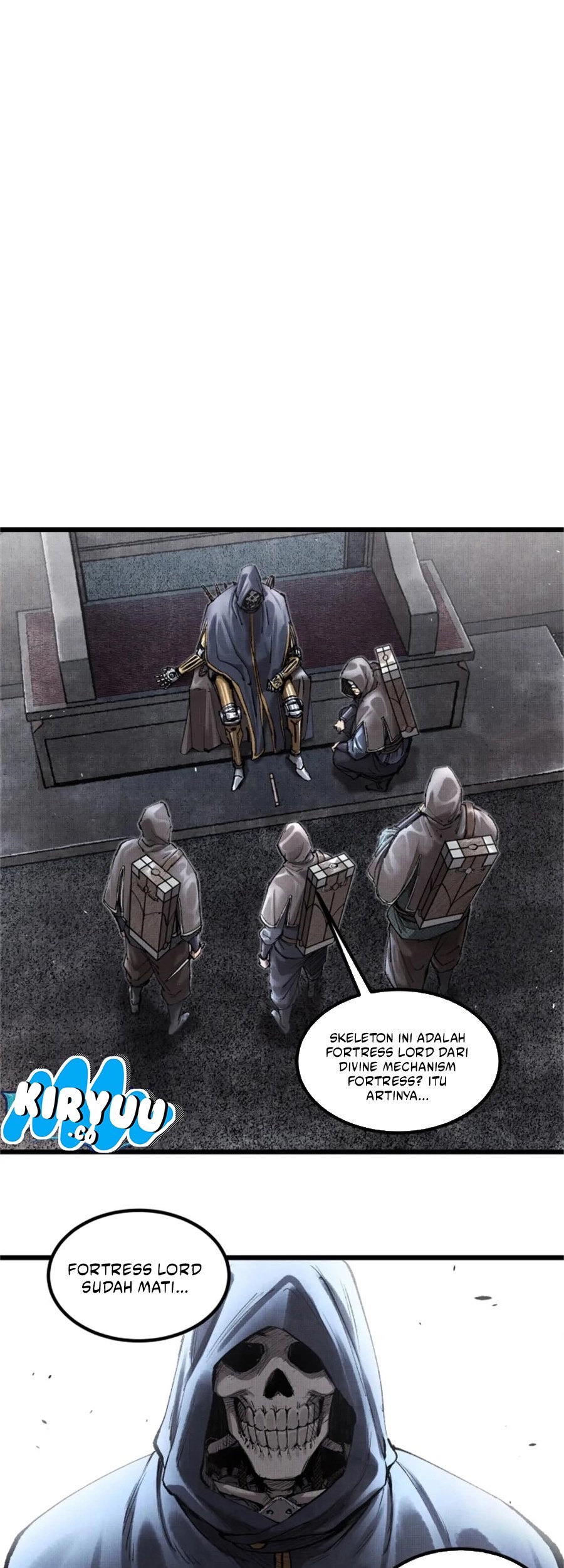 Lu Bu’s Life Simulator Chapter 117 - halaman 1