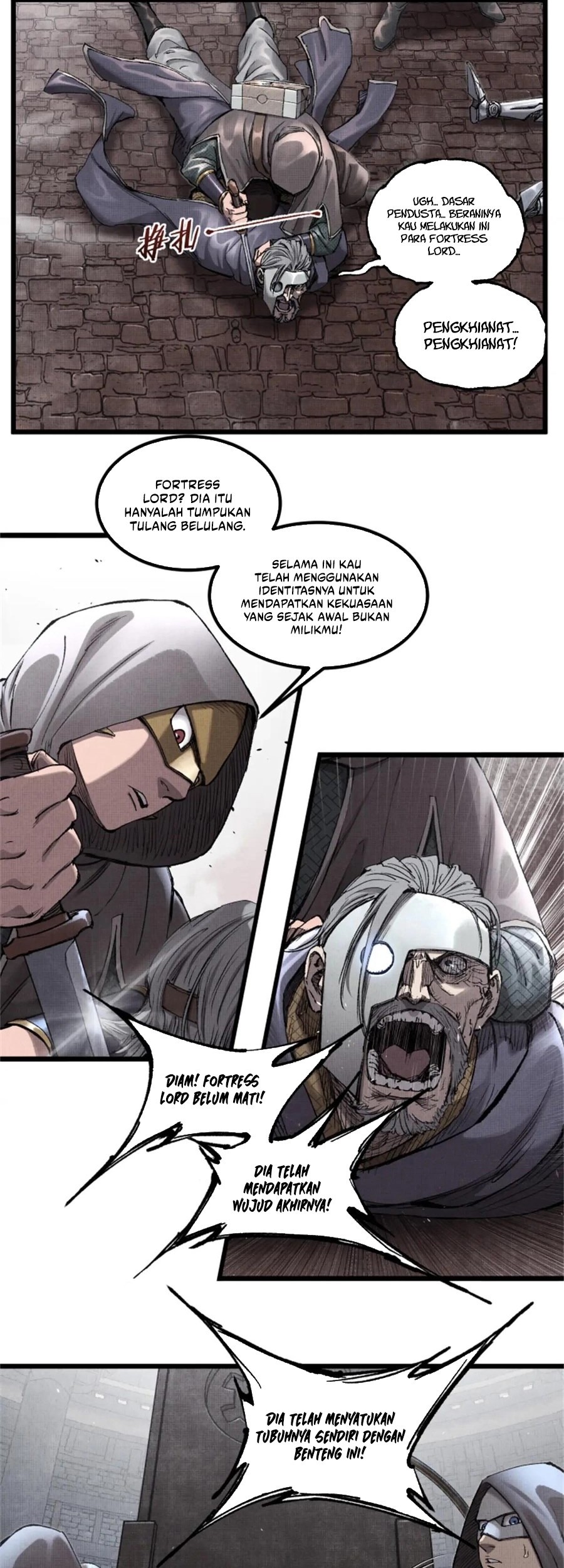 Lu Bu’s Life Simulator Chapter 117 - halaman 11