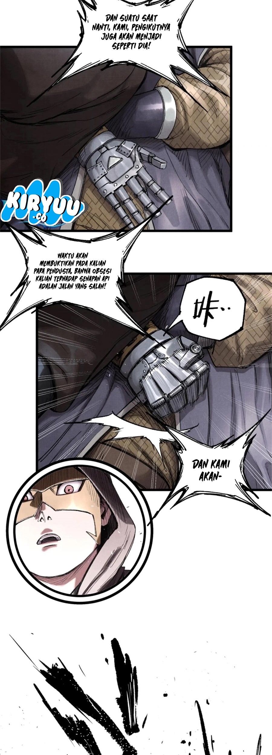 Lu Bu’s Life Simulator Chapter 117 - halaman 13