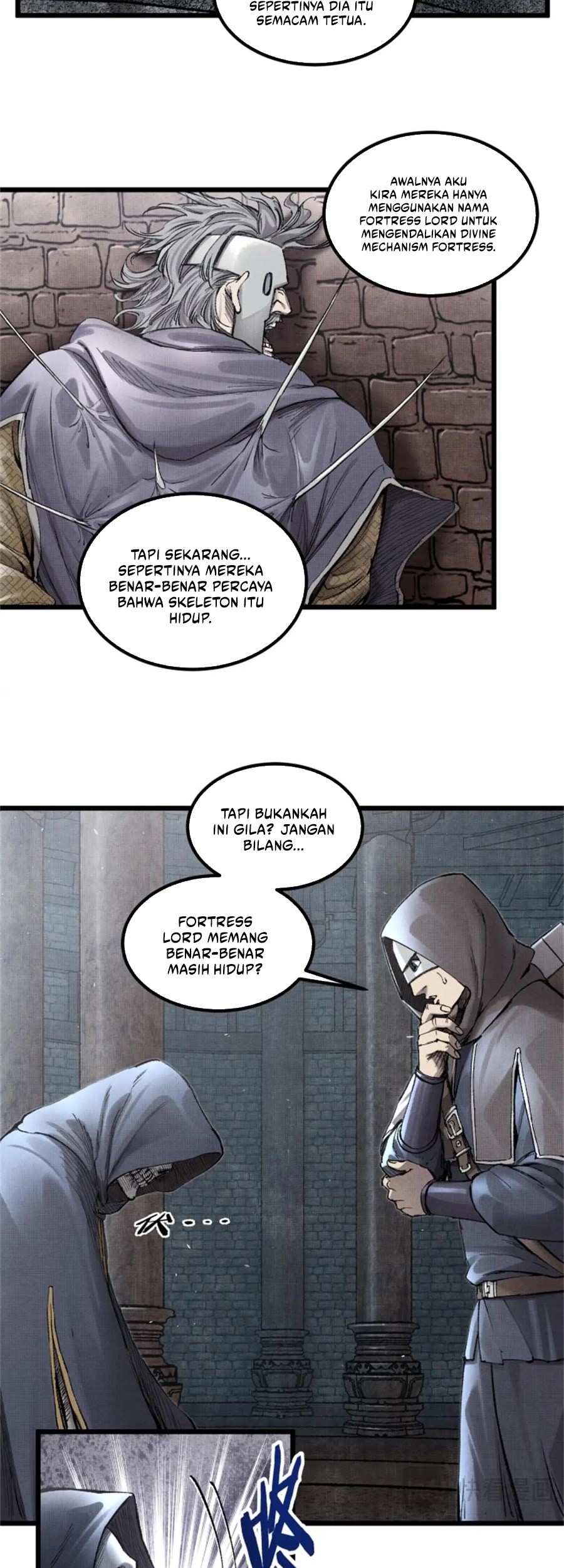 Lu Bu’s Life Simulator Chapter 117 - halaman 15