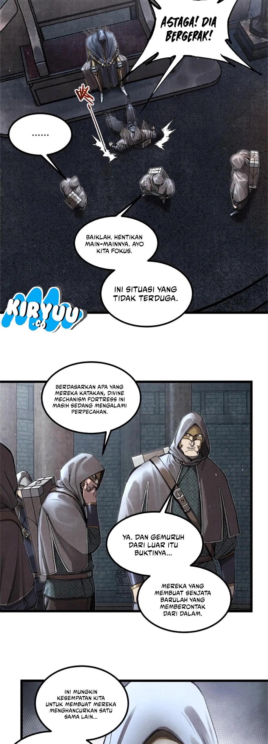 Lu Bu’s Life Simulator Chapter 117 - halaman 17