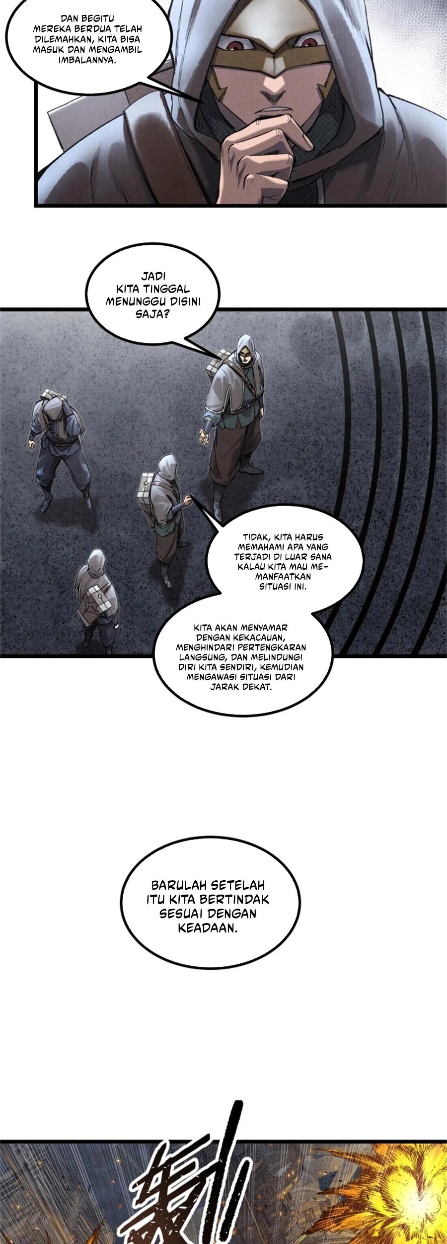 Lu Bu’s Life Simulator Chapter 117 - halaman 18