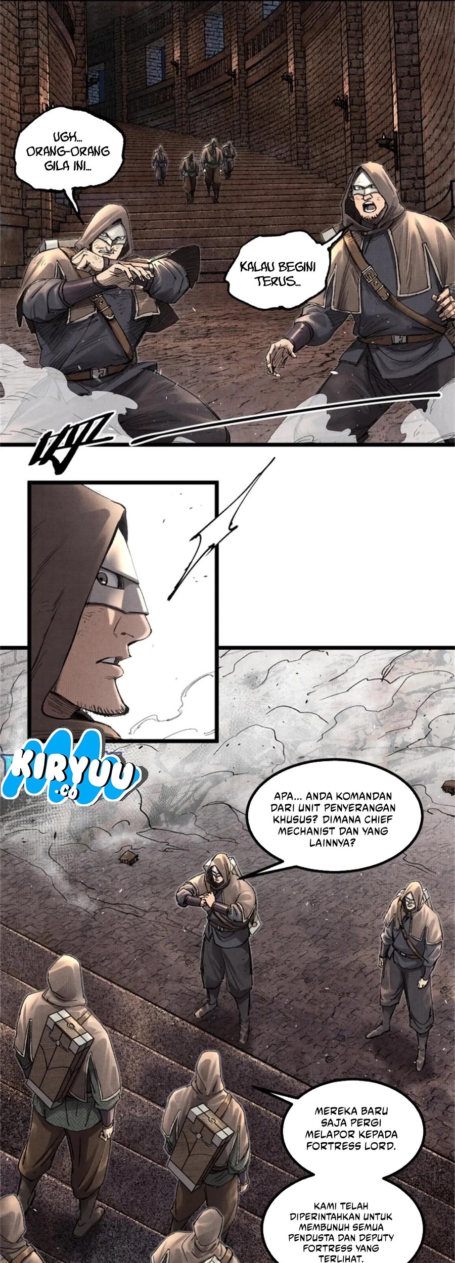 Lu Bu’s Life Simulator Chapter 117 - halaman 21