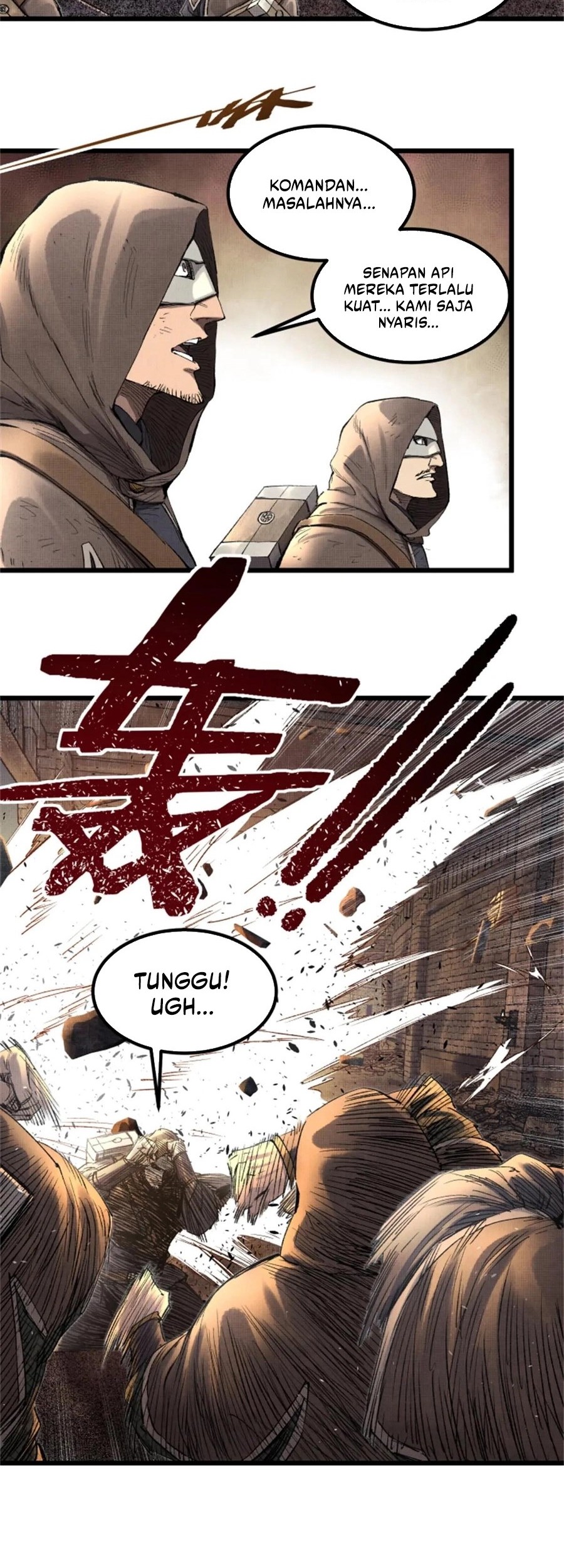Lu Bu’s Life Simulator Chapter 117 - halaman 22