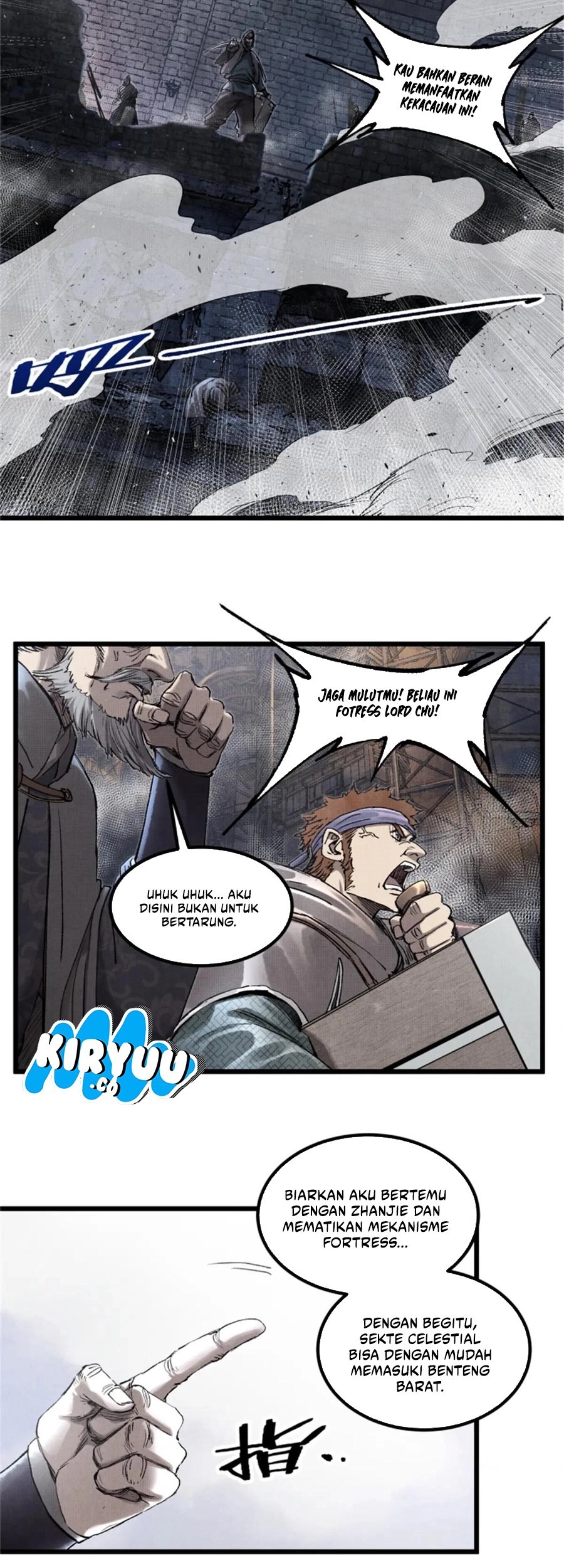 Lu Bu’s Life Simulator Chapter 117 - halaman 24