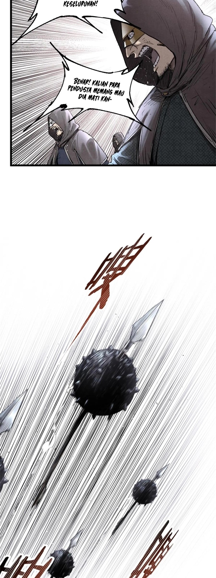 Lu Bu’s Life Simulator Chapter 117 - halaman 26