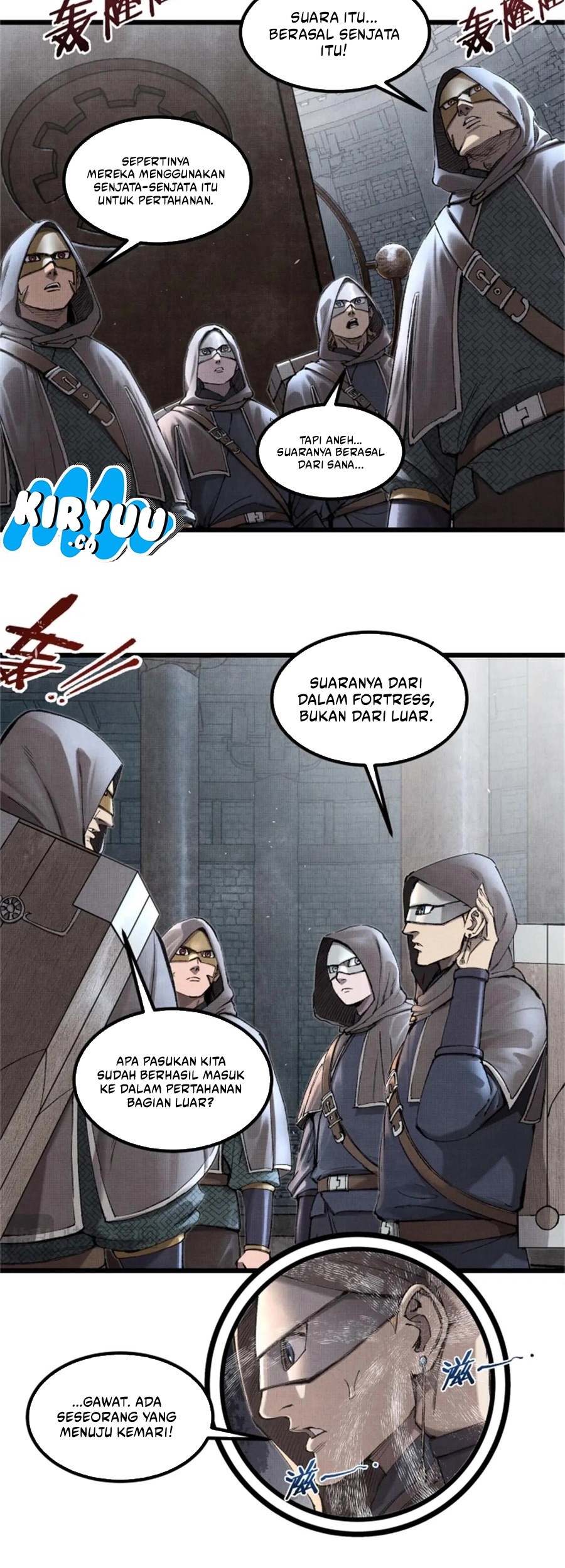 Lu Bu’s Life Simulator Chapter 117 - halaman 3
