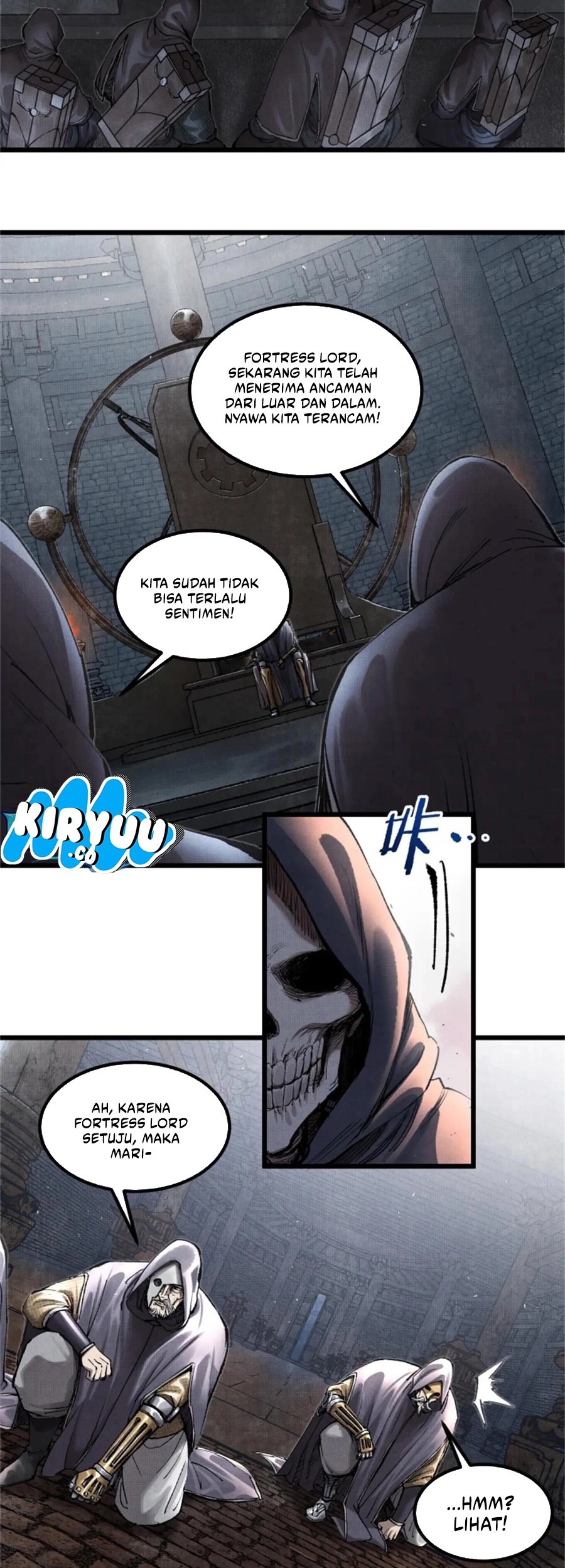 Lu Bu’s Life Simulator Chapter 117 - halaman 7