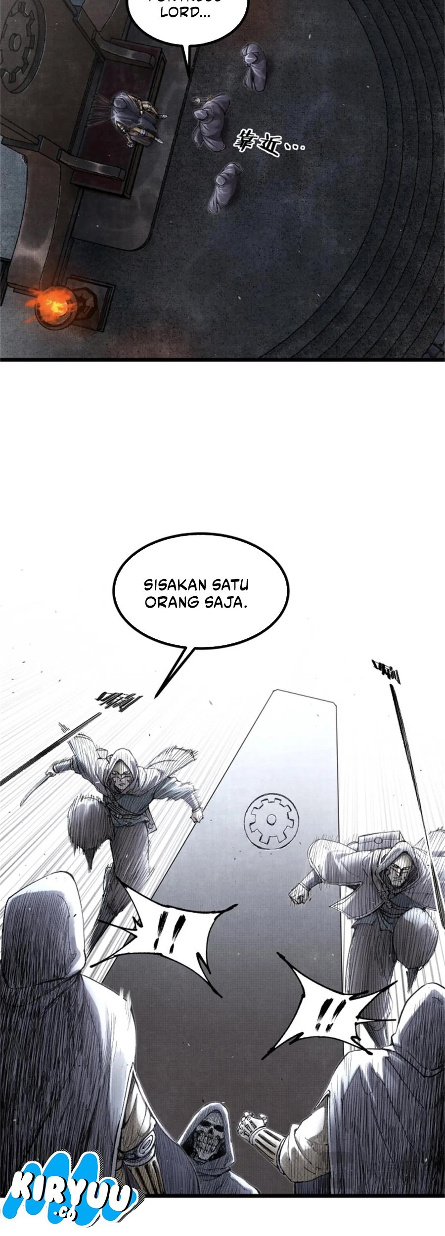Lu Bu’s Life Simulator Chapter 117 - halaman 9