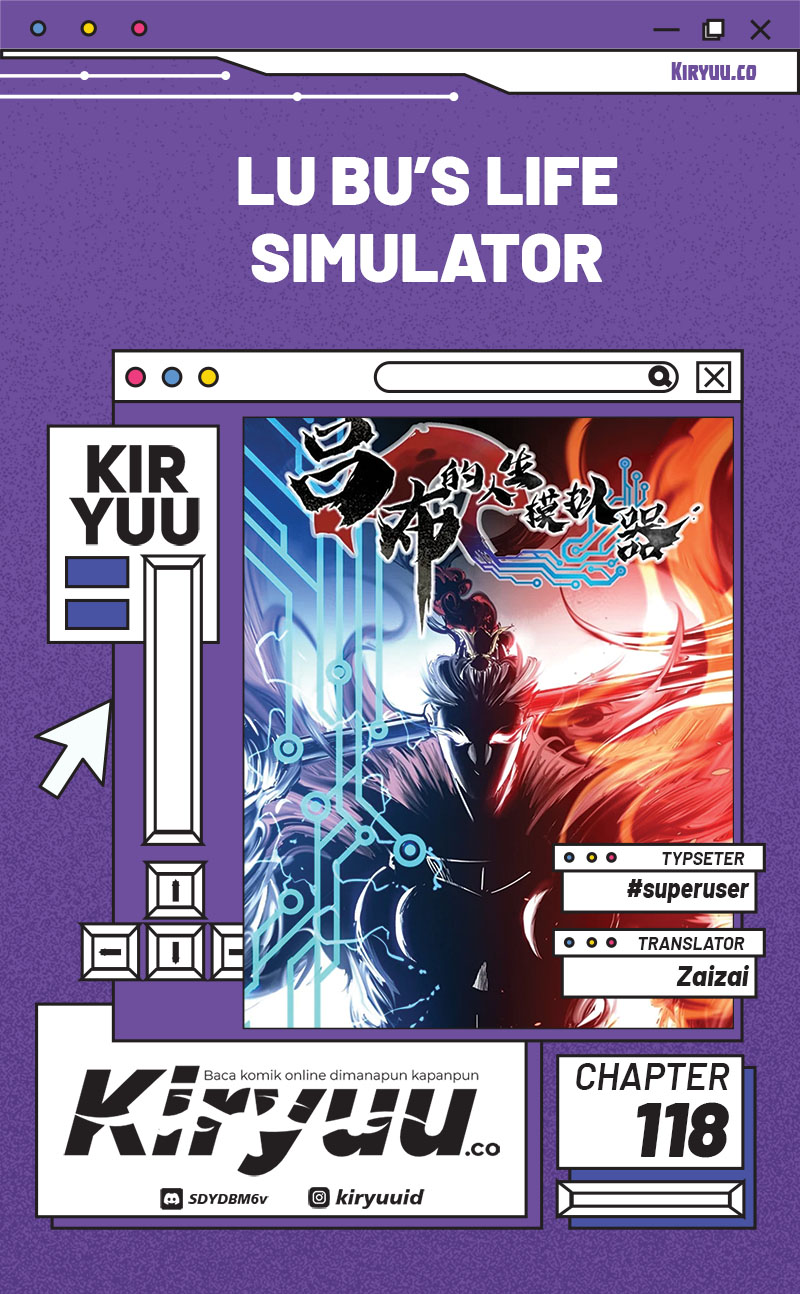 Lu Bu’s Life Simulator Chapter 118 - halaman 1