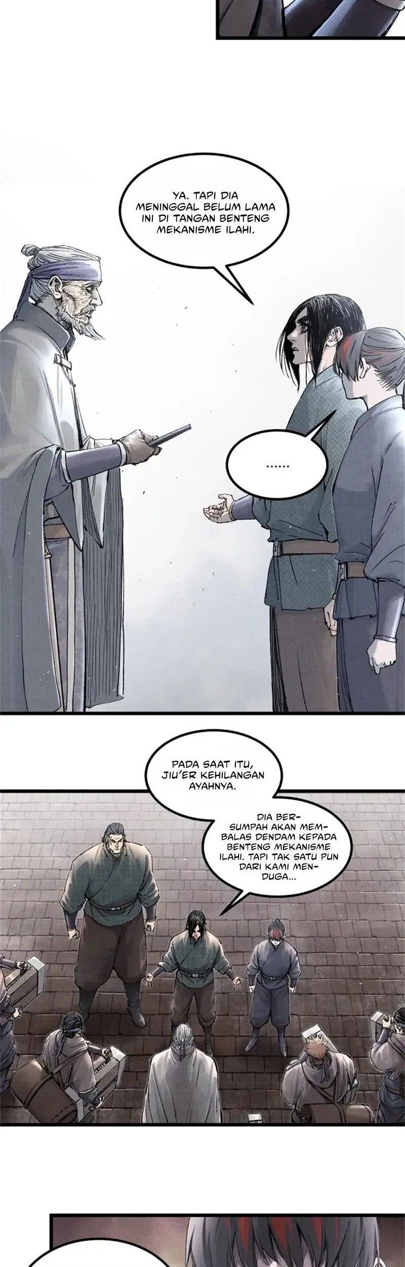 Lu Bu’s Life Simulator Chapter 118 - halaman 10