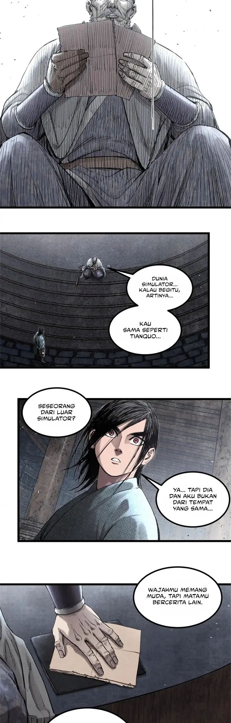 Lu Bu’s Life Simulator Chapter 118 - halaman 15