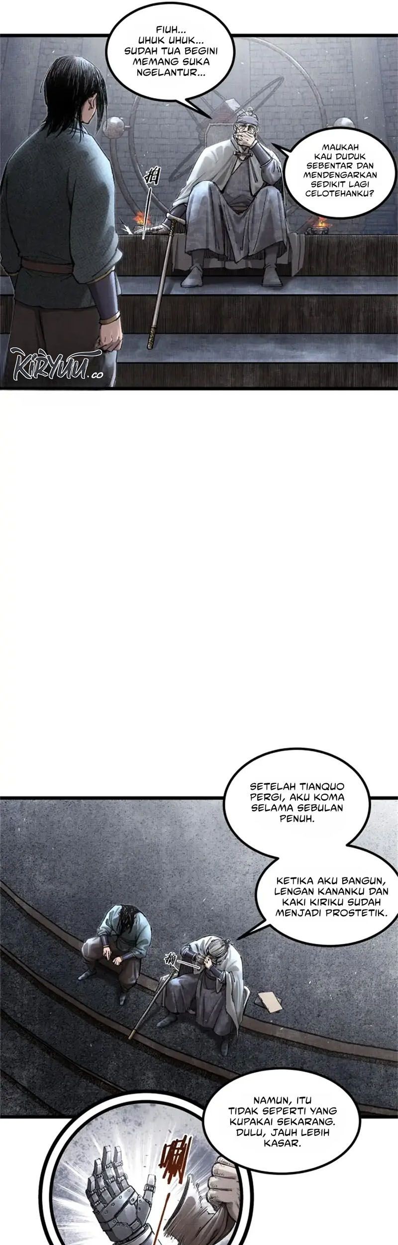 Lu Bu’s Life Simulator Chapter 118 - halaman 17